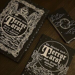 The Ghoulish Garb’s Major Arcana Terror Tarot Deck and Guidebook